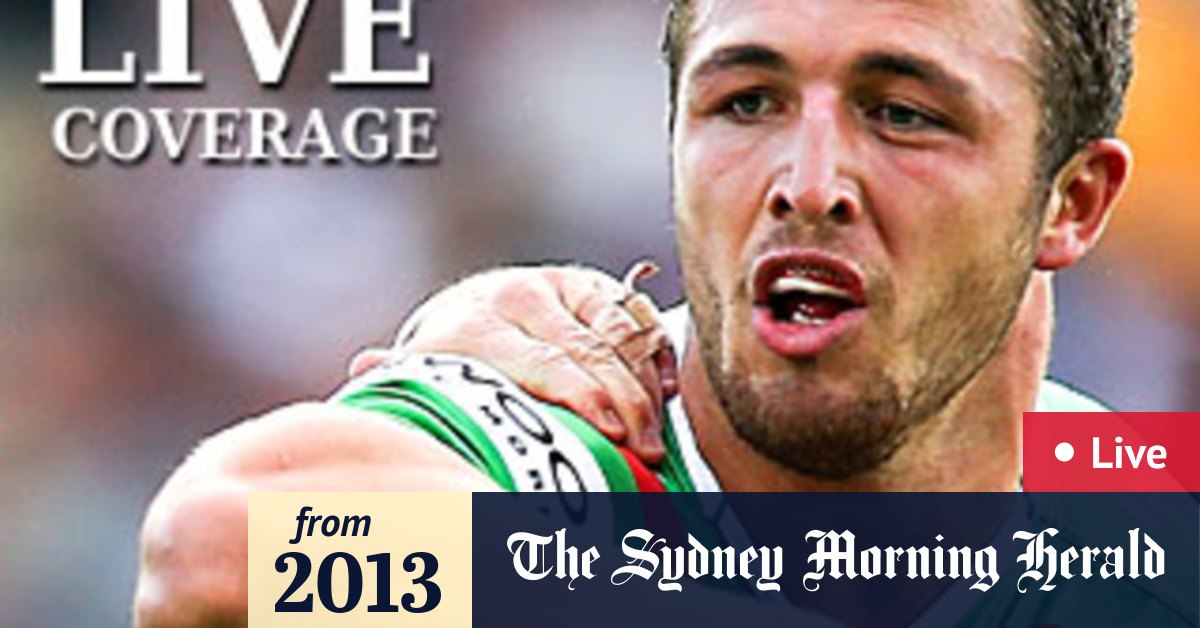Live South Sydney Rabbitohs v St Illawarra Dragons